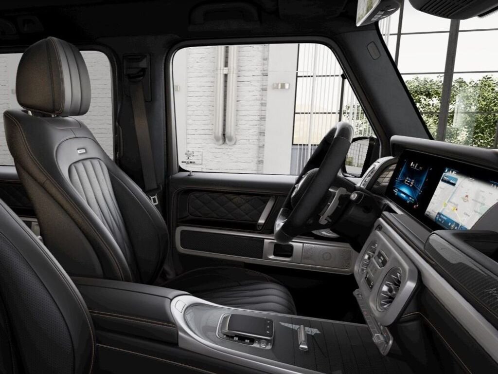 Mercedes-Benz Třídy G SUV / Terénní 4,0 l 445 kw