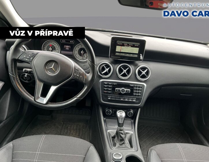 Mercedes-Benz Třídy A Hatchback 1,6 l 90 kw