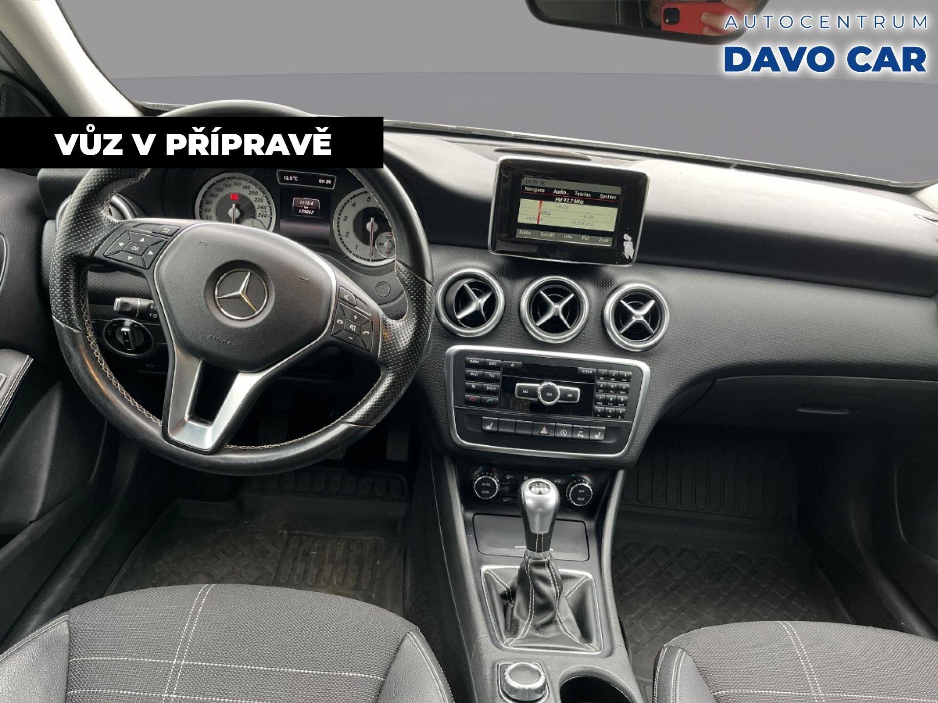 Mercedes-Benz Třídy A Hatchback 1,6 l 90 kw