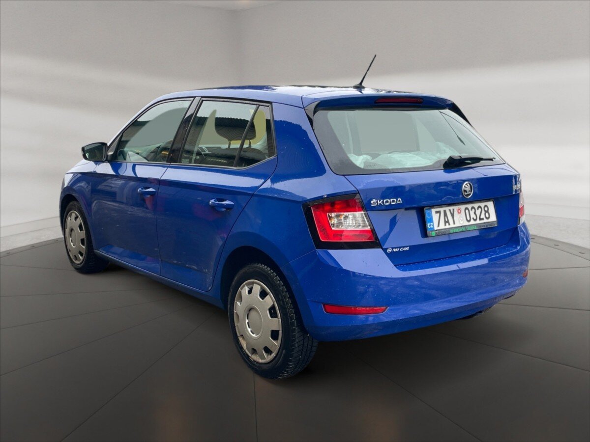 Škoda Fabia Hatchback 999,0 70 kw