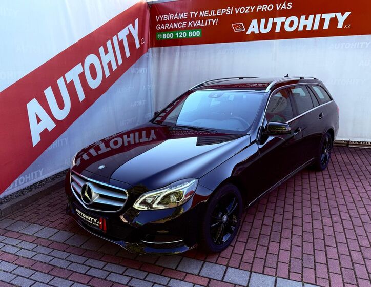 Mercedes-Benz Třídy E 1