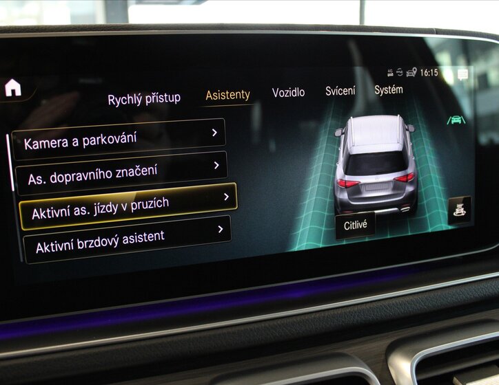 Mercedes-Benz GLE SUV 3,0 l 270 kw