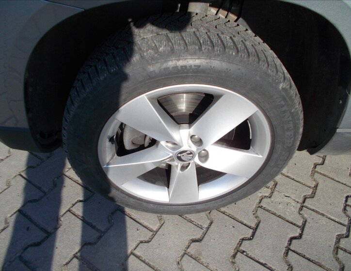 Škoda Karoq SUV 2,0 l 110 kw