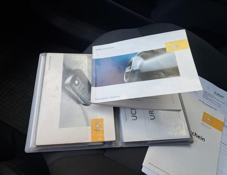 Opel Zafira MPV 1,9 l 88 kw