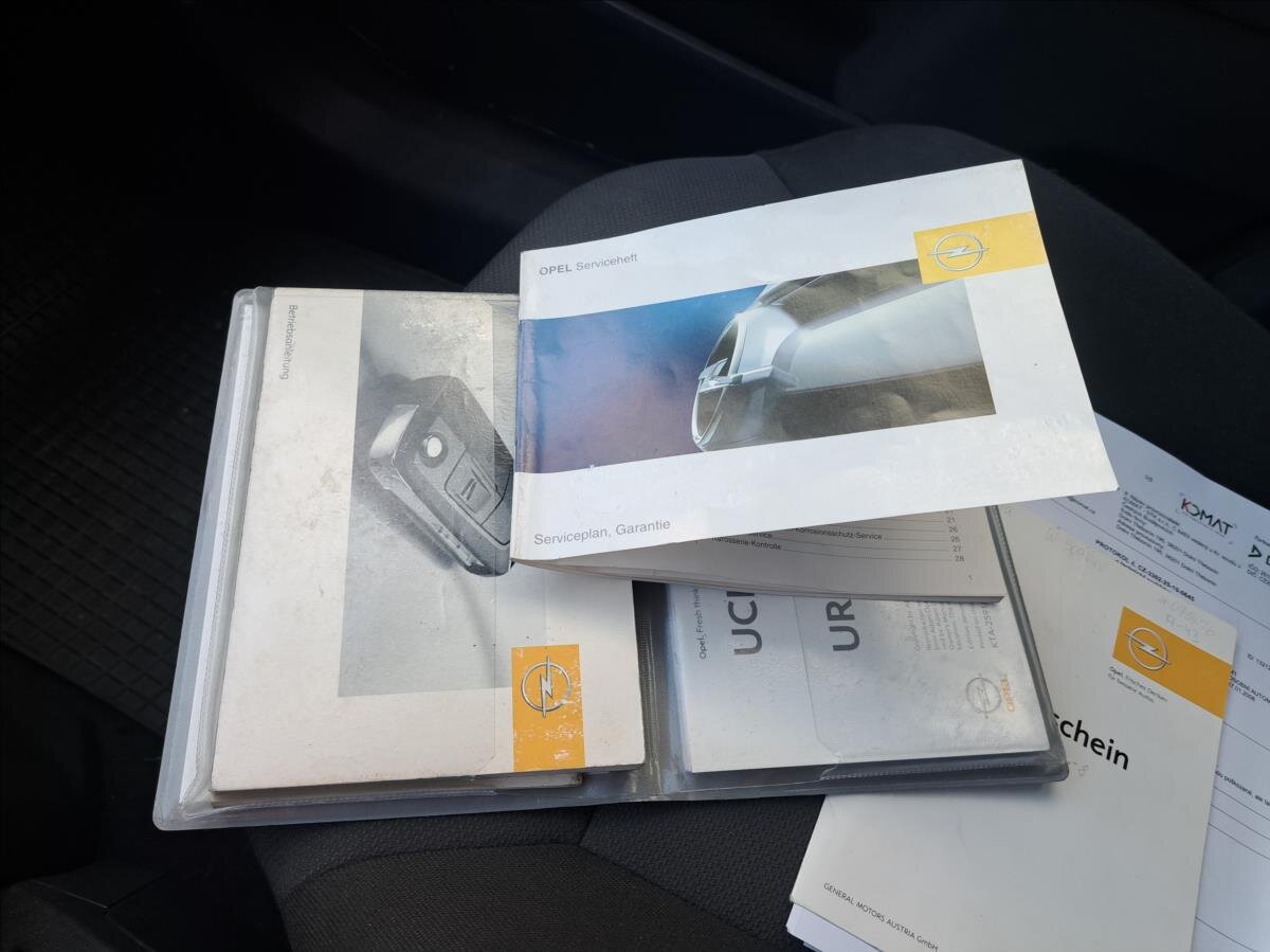 Opel Zafira MPV 1,9 l 88 kw