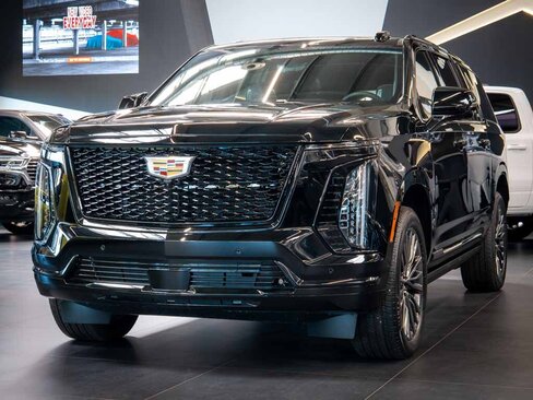 Cadillac Escalade SUV / Terénní 6,2 l 313 kw