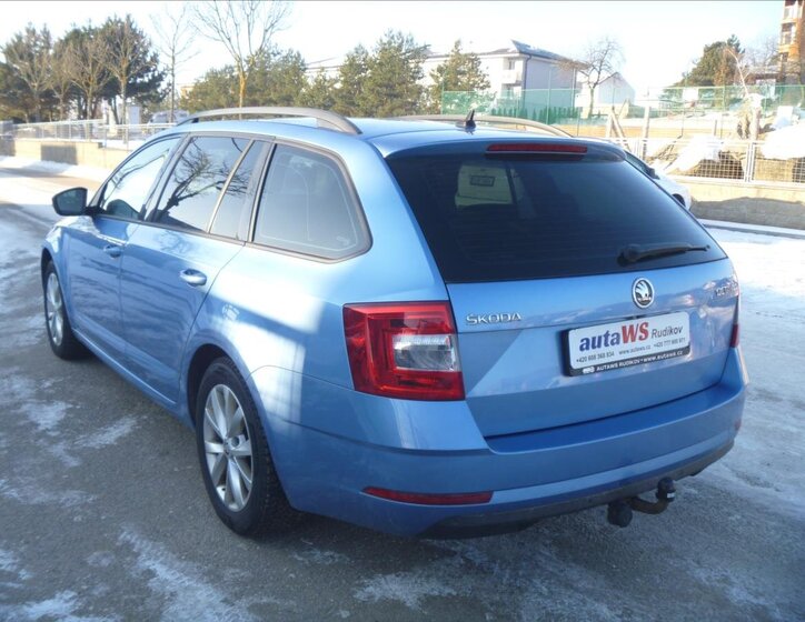 Škoda Octavia Kombi 1,6 l 85 kw
