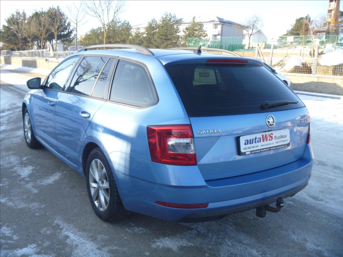 Škoda Octavia Kombi 1,6 l 85 kw