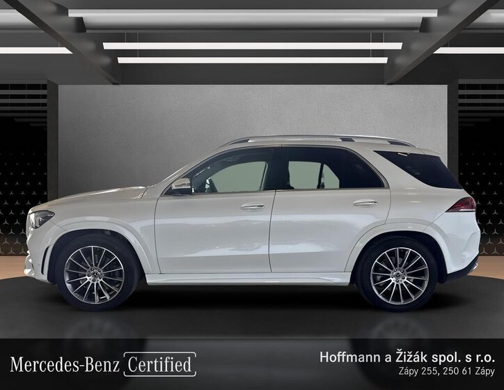 Mercedes-Benz GLE SUV / Terénní 2,9 l 243 kw