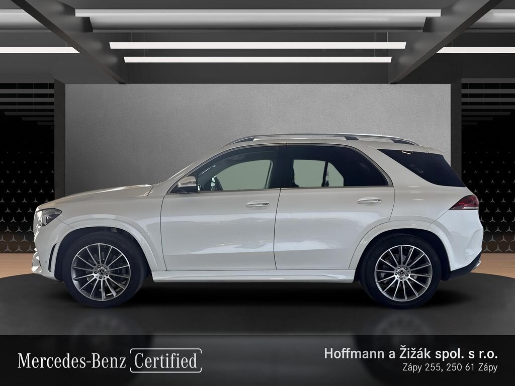 Mercedes-Benz GLE SUV / Terénní 2,9 l 243 kw