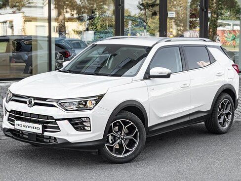 SsangYong Korando