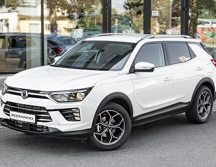 SsangYong Korando 1