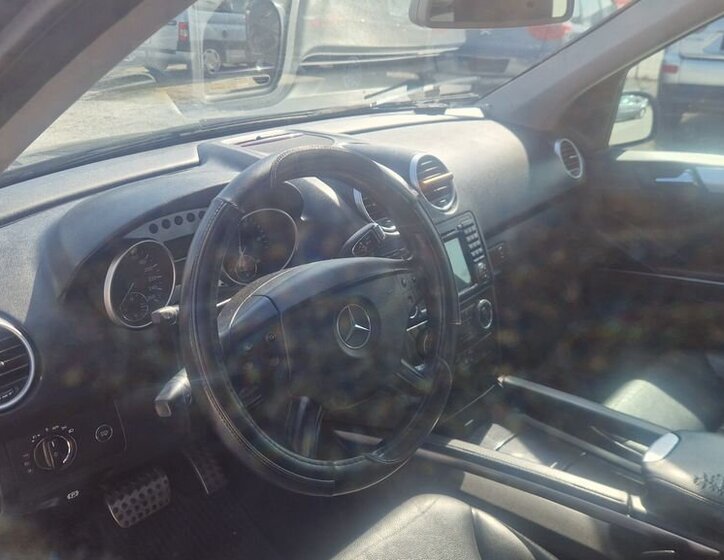 Mercedes-Benz Třídy M SUV / Terénní 3,0 l 165 kw