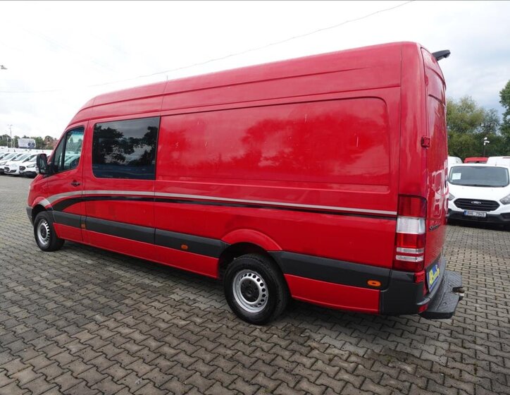 Mercedes-Benz Sprinter Ostatní 2,1 l 120 kw