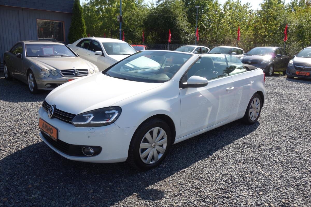 Volkswagen Golf Kabriolet 1,2 l 77 kw