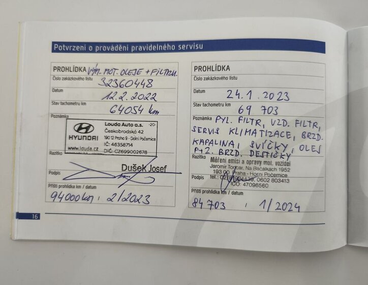 Hyundai i30 Kombi 1,6 l 88 kw
