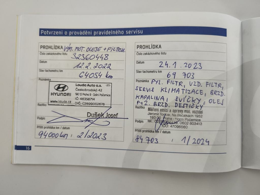 Hyundai i30 Kombi 1,6 l 88 kw