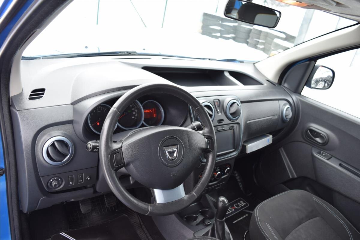 Dacia Dokker Kombi 1,2 l 85 kw