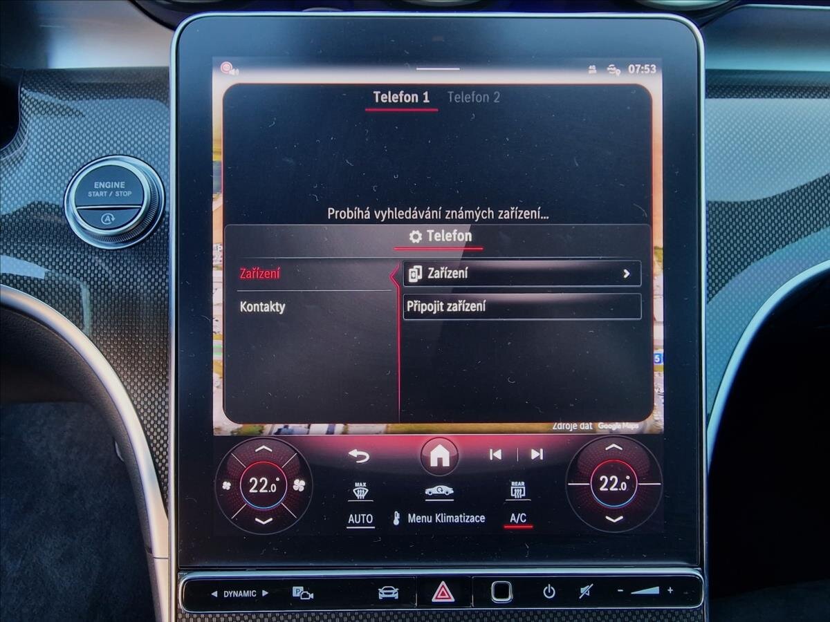 Mercedes-Benz Třídy C Sedan / Limuzína 2,0 l 147 kw