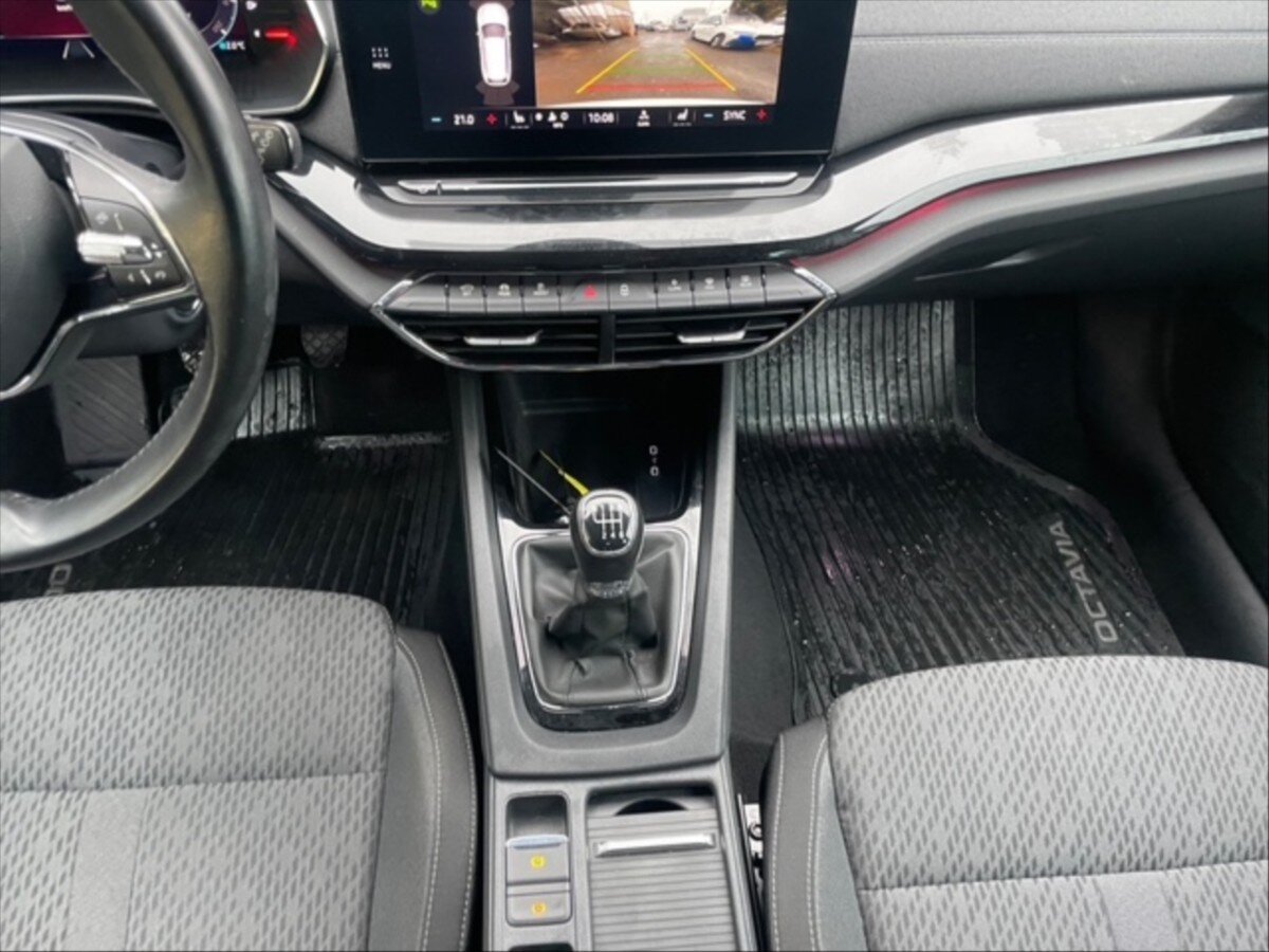 Škoda Octavia Kombi 1,5 l 110 kw