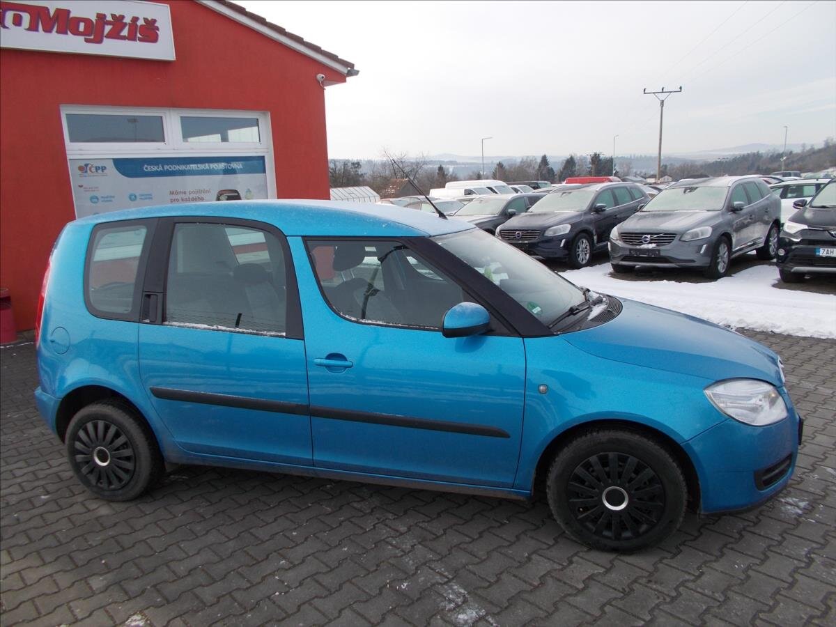 Škoda Roomster MPV 1,4 l 63 kw