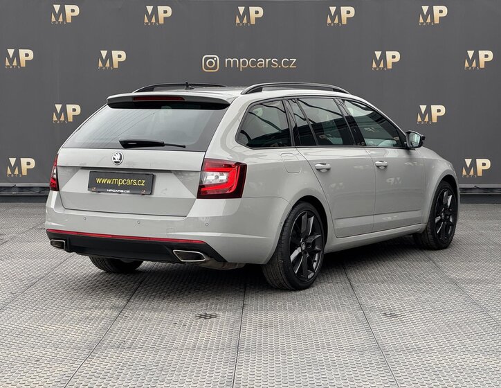 Škoda Octavia Kombi 2,0 l 169 kw