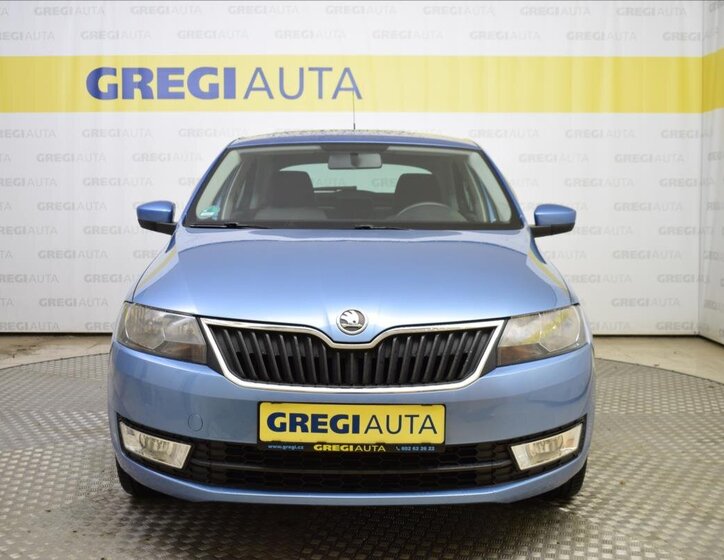 Škoda Rapid Liftback 1,2 l 77 kw