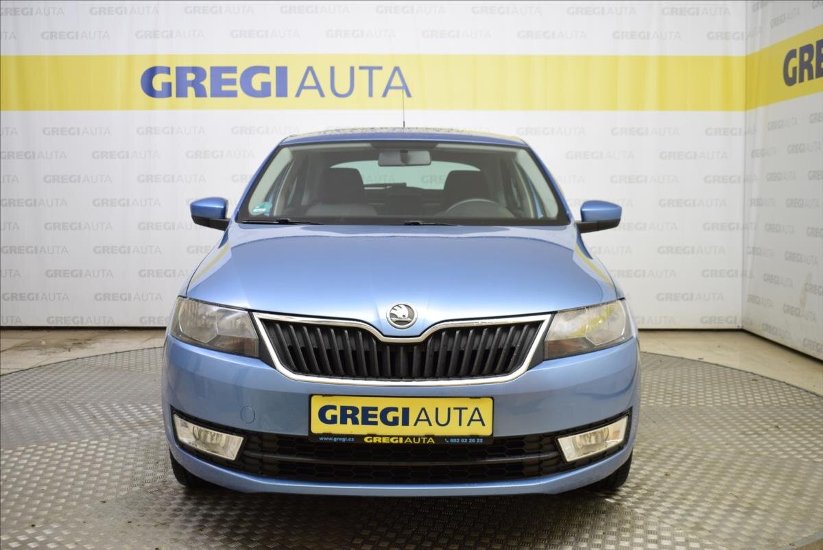 Škoda Rapid Liftback 1,2 l 77 kw
