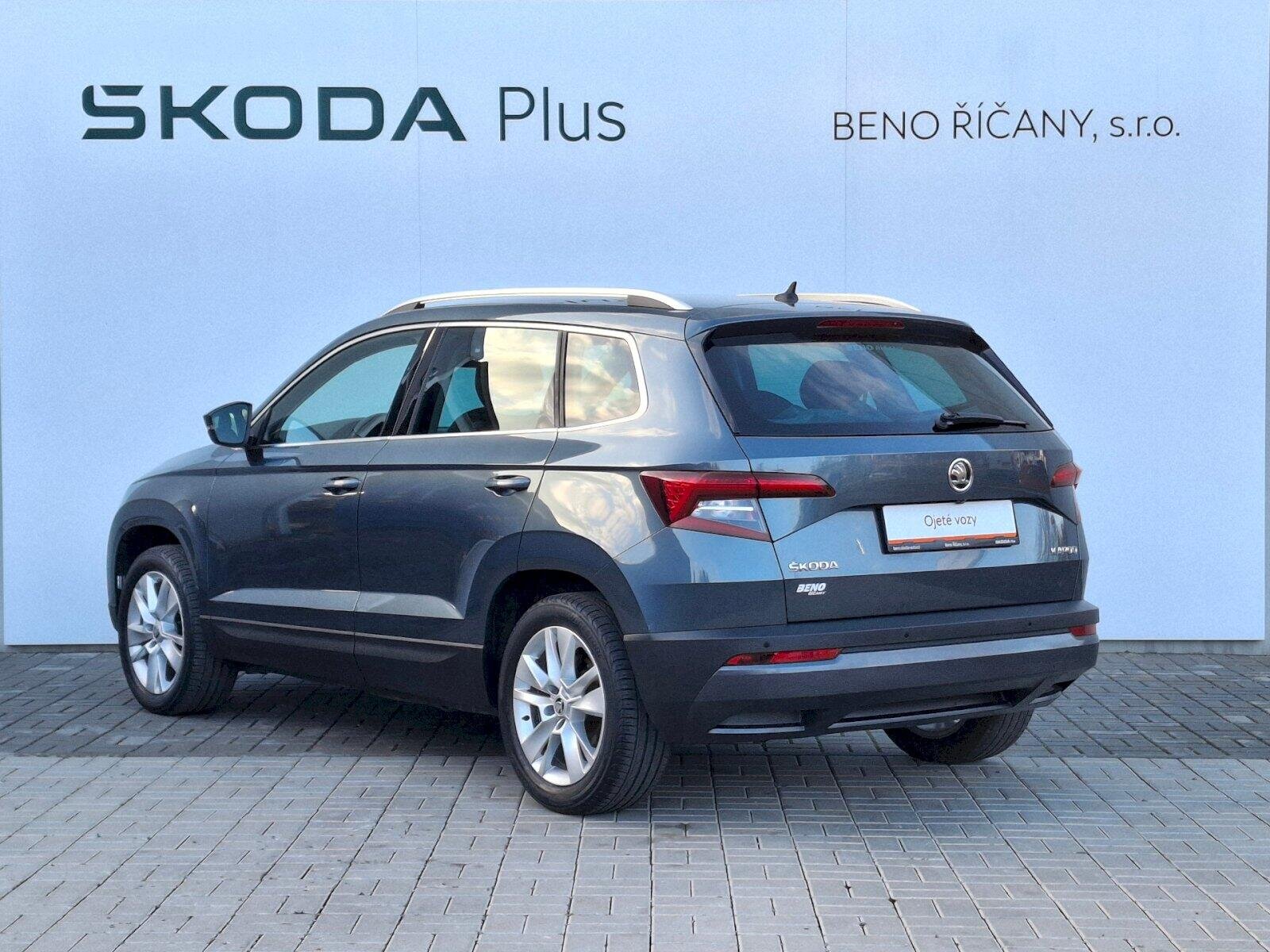 Škoda Karoq SUV / Terénní 1,5 l 110 kw