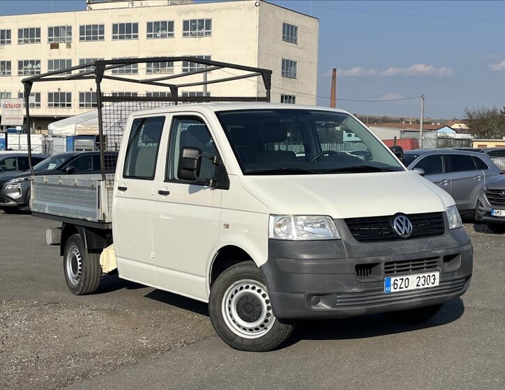 Volkswagen Transporter Valník 2,5 l 96 kw