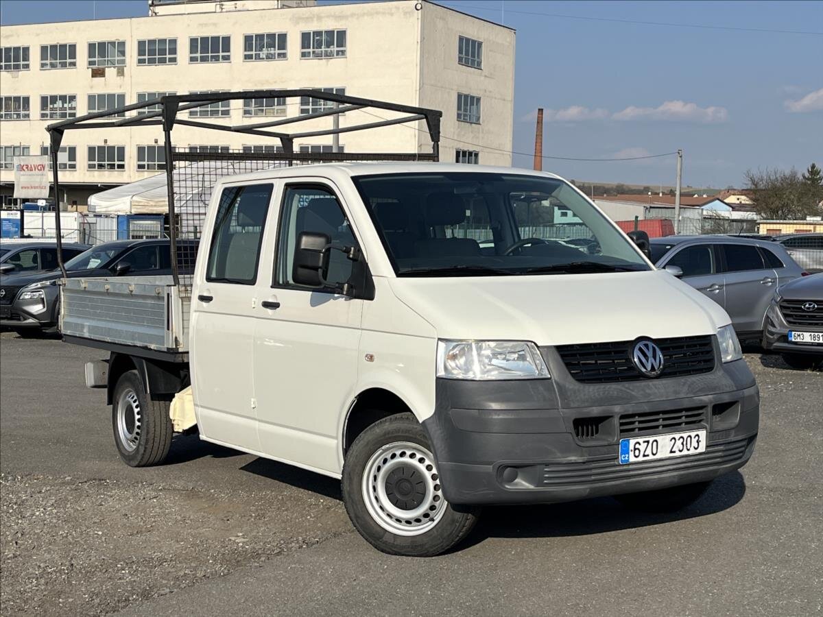 Volkswagen Transporter Valník 2,5 l 96 kw