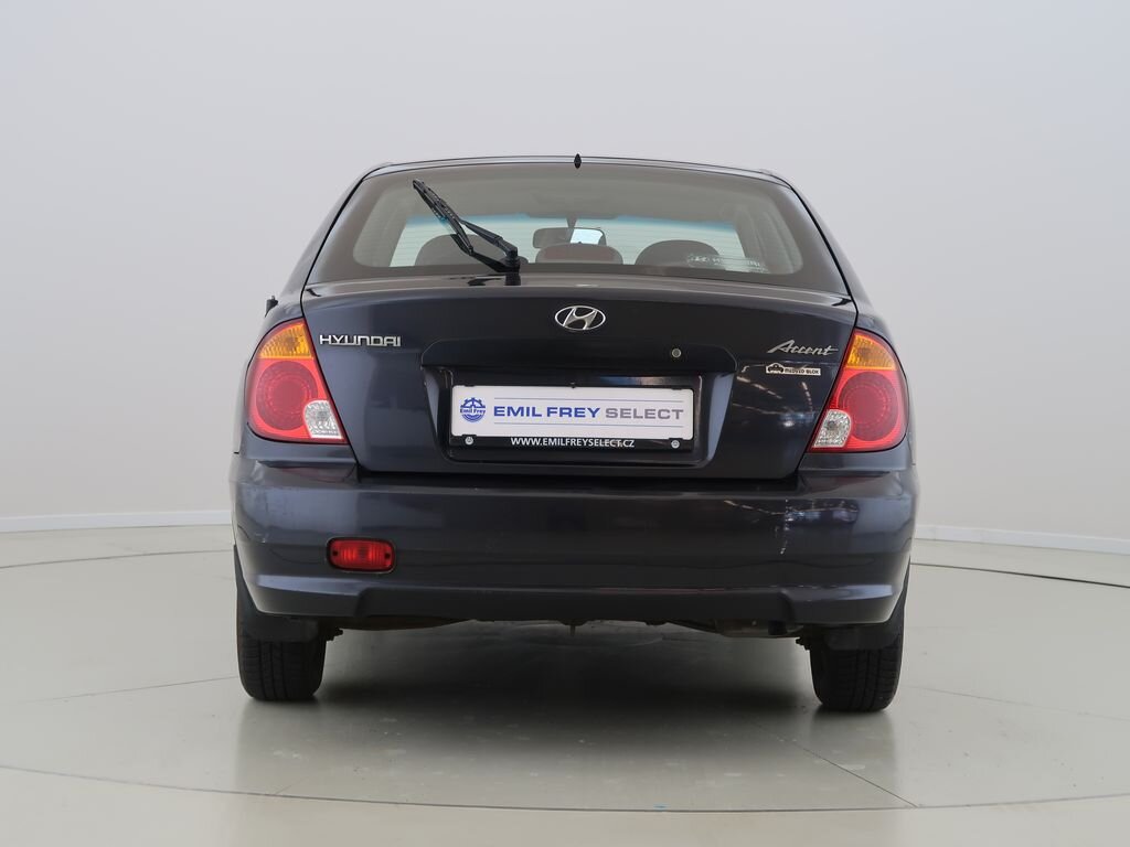 Hyundai Accent Hatchback 1,3 l 63 kw