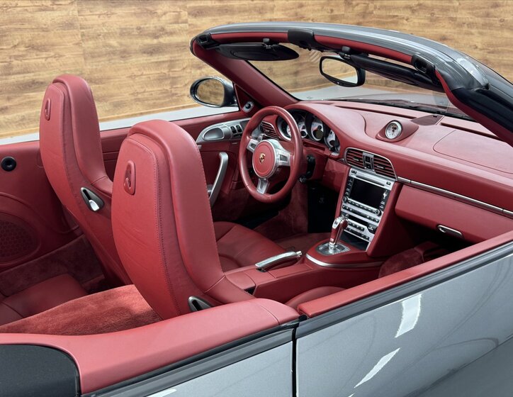 Porsche 911 Kabriolet 3,8 l 390 kw