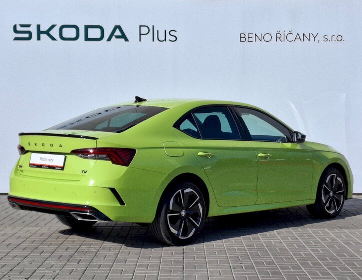 Škoda Octavia Sedan 1,4 l 110 kw