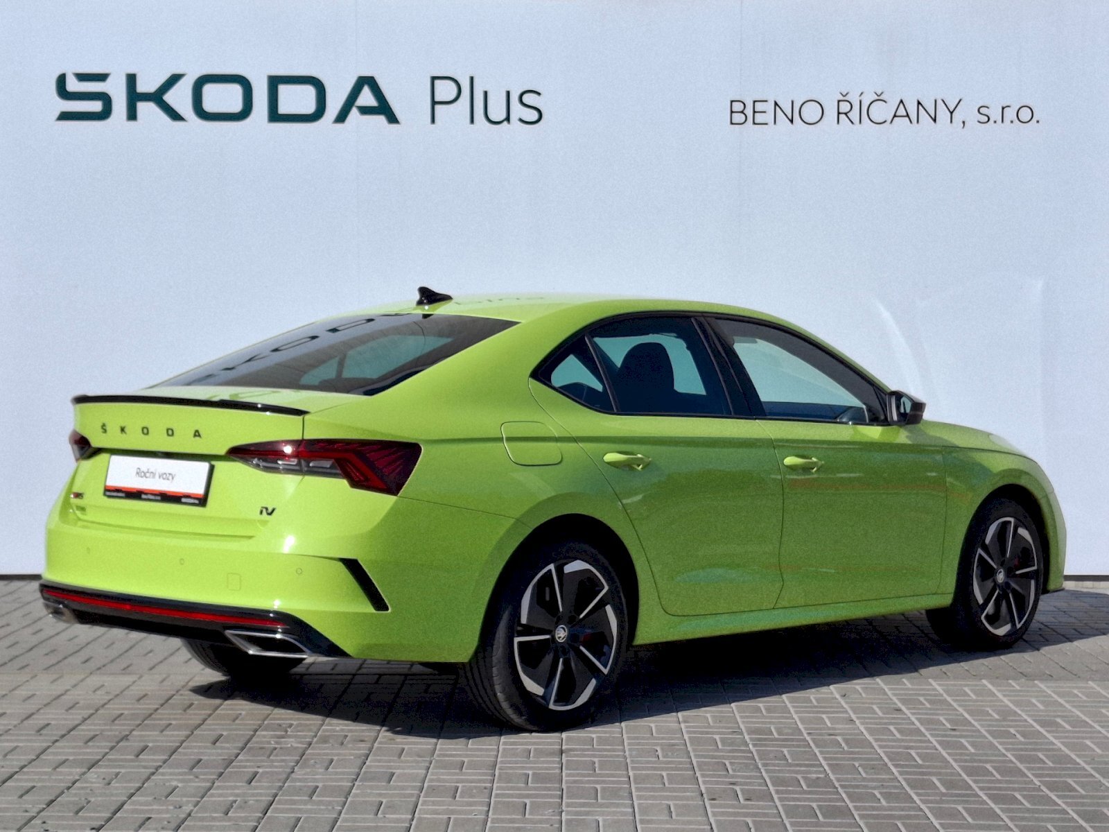 Škoda Octavia Sedan 1,4 l 110 kw