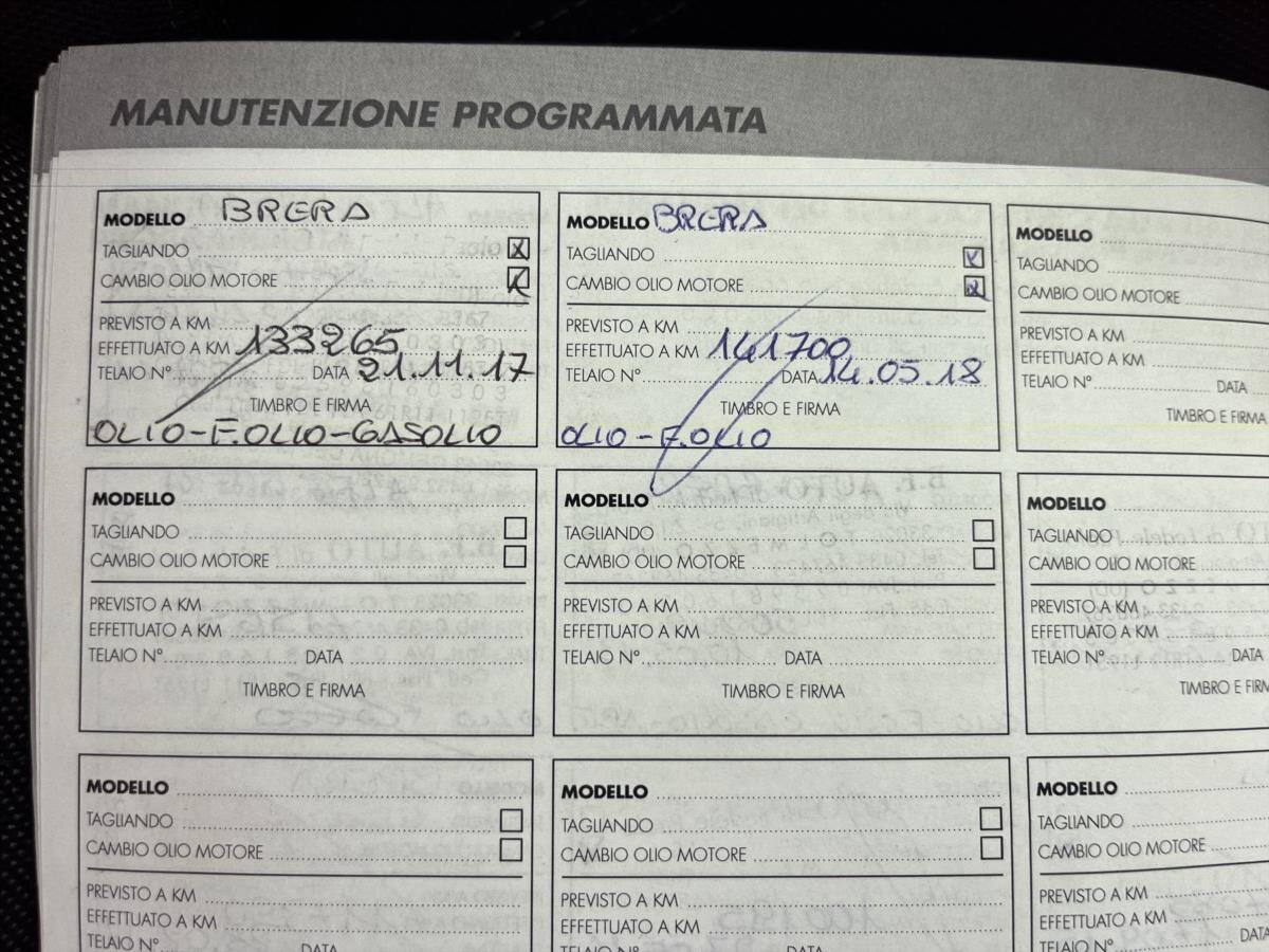 Alfa Romeo Brera Kupé 2,0 l 125 kw