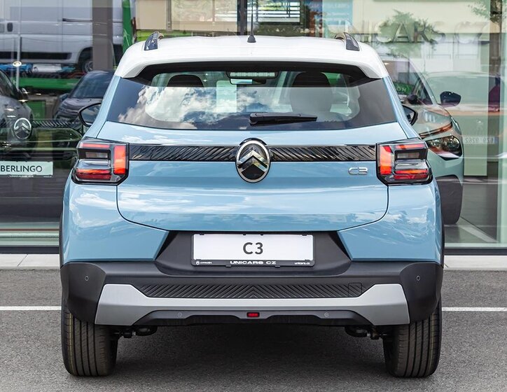 Citroën C3 Hatchback 1,2 l 74 kw