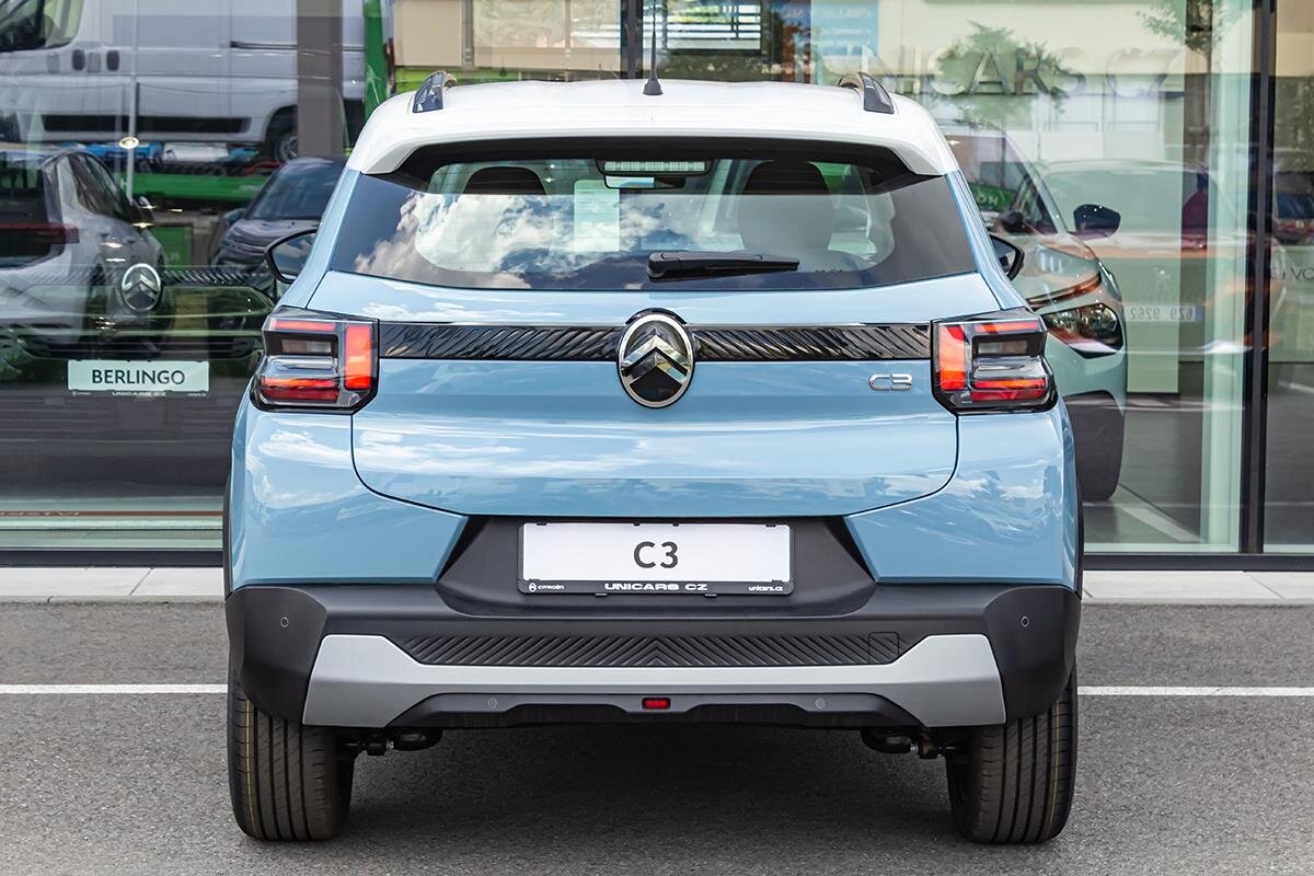 Citroën C3 Hatchback 1,2 l 74 kw