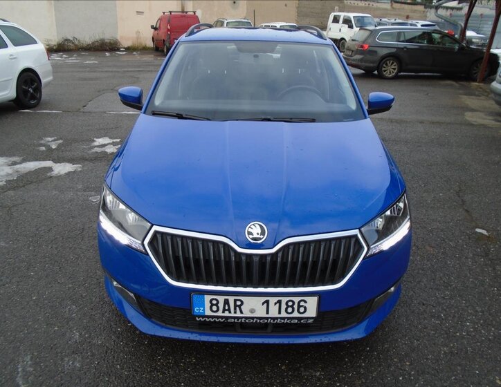 Škoda Fabia Kombi 999,0 70 kw