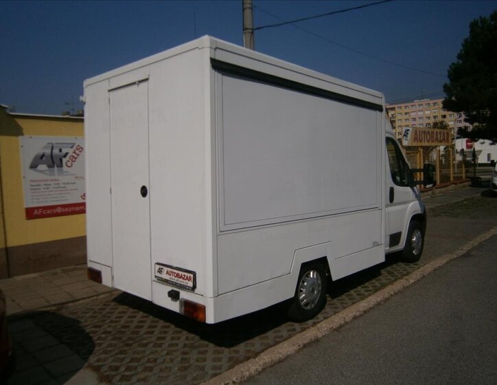 Fiat Ducato Skříň 2,2 l 74 kw