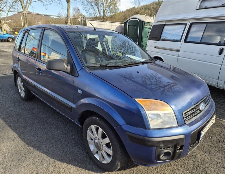 Ford Fusion Hatchback 1,4 l 59 kw