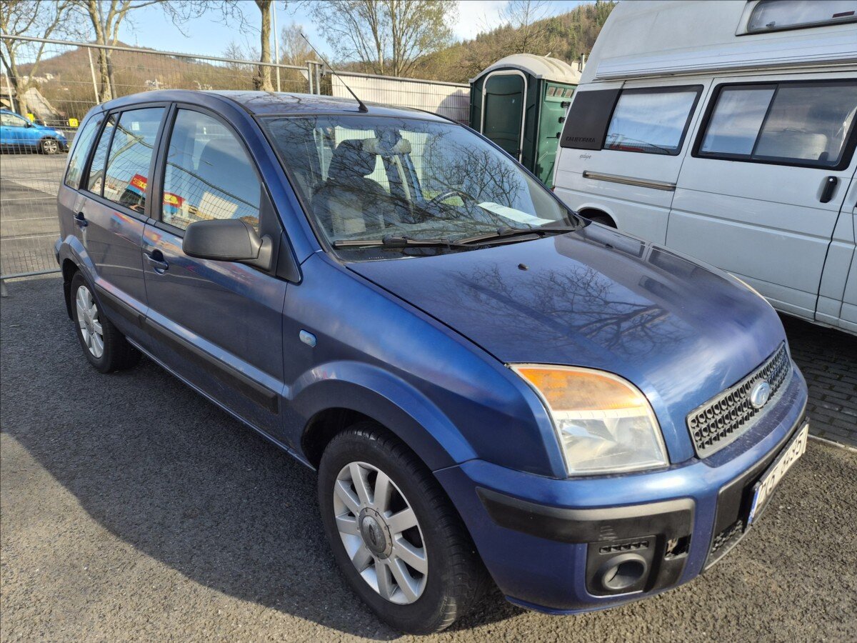 Ford Fusion Hatchback 1,4 l 59 kw