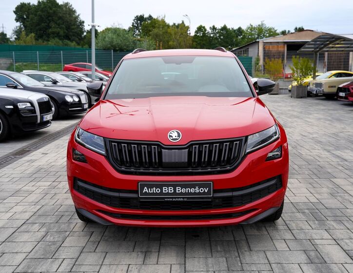 Škoda Kodiaq 1