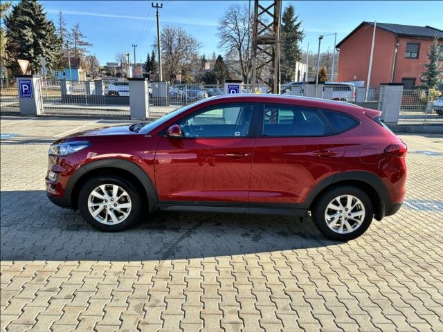 Hyundai Tucson SUV / Terénní 1,6 l 100 kw