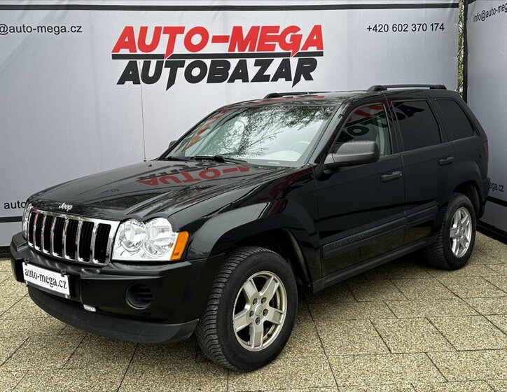 Jeep Grand Cherokee Ostatní 3,7 l 154 kw