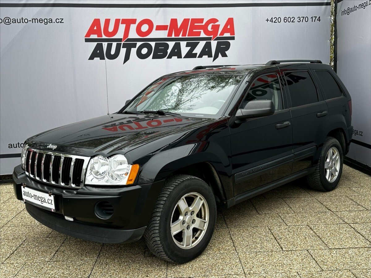 Jeep Grand Cherokee Ostatní 3,7 l 154 kw