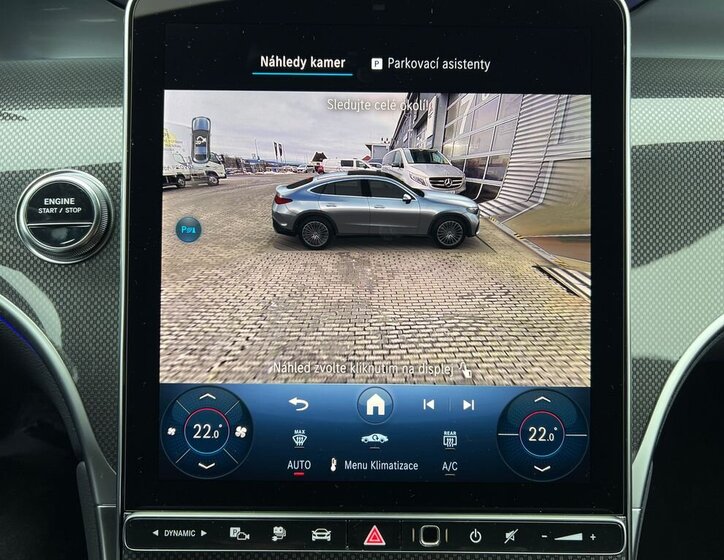 Mercedes-Benz GLC Kupé 2,0 l 260 kw