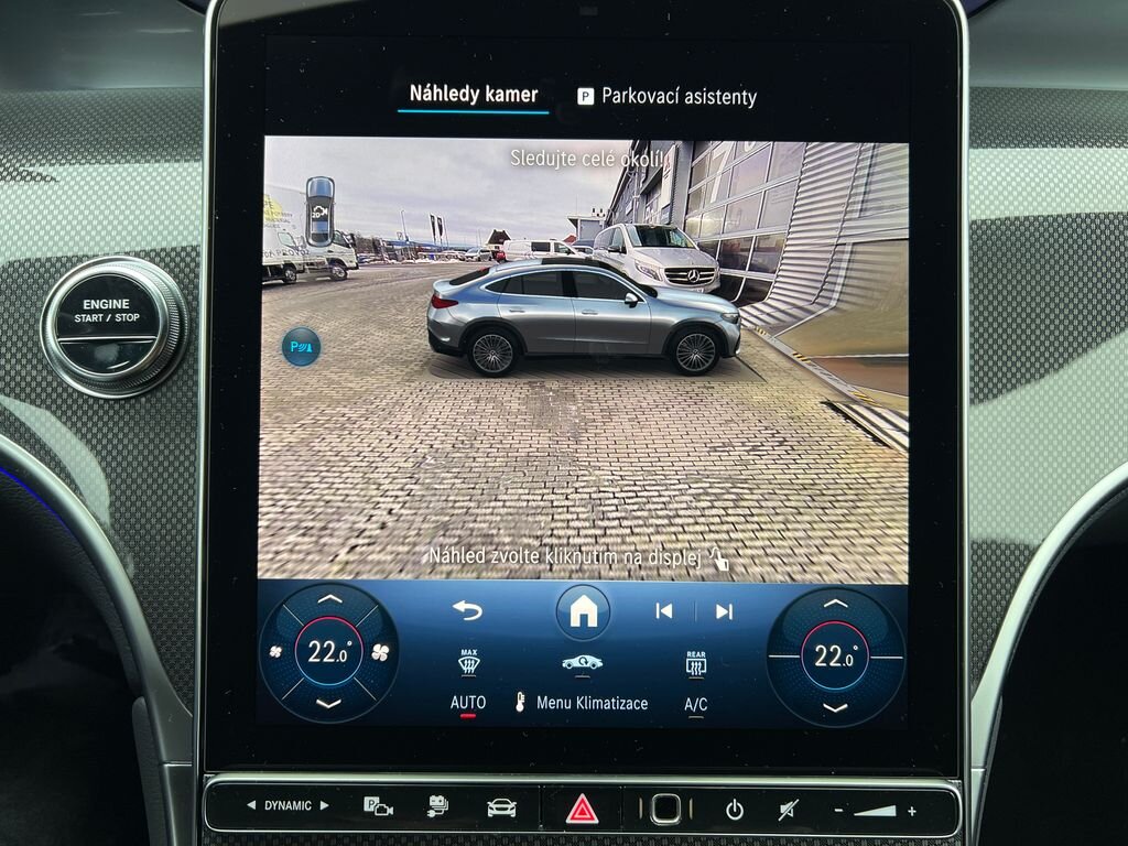 Mercedes-Benz GLC Kupé 2,0 l 260 kw