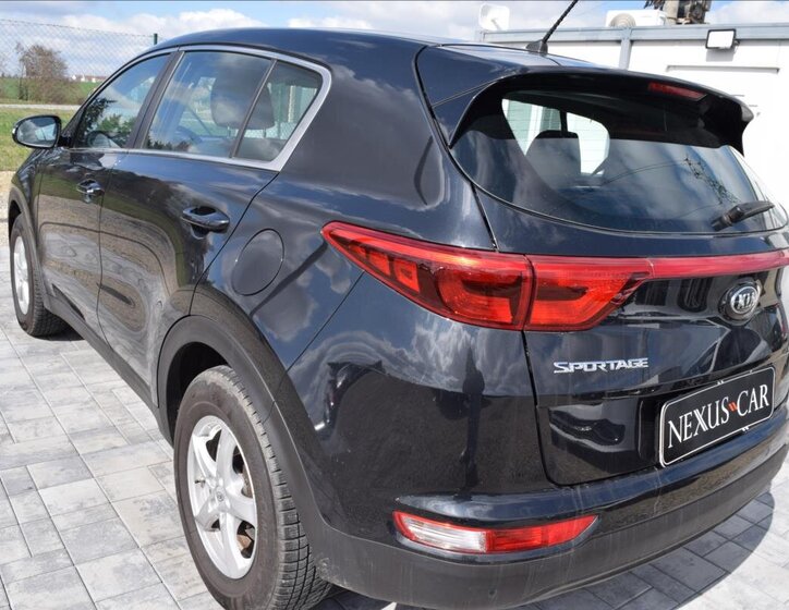 KIA Sportage SUV / Terénní 1,7 l 85 kw