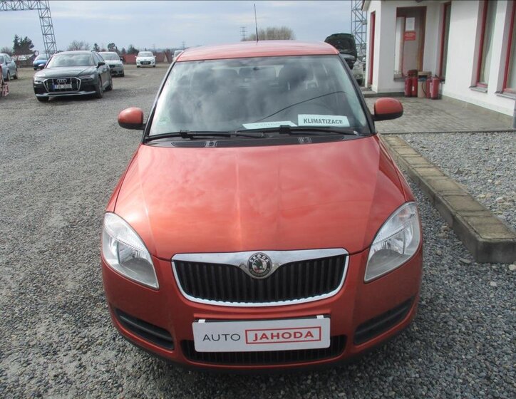 Škoda Fabia Hatchback 1,2 l 51 kw